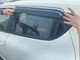 Дефлекторы окон (ветровики) для Nissan Juke 2010-2018 накладные (DEFL) Q2 - изображение 4