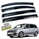 Дефлекторы окон (ветровики) для Opel Zafira B 2005-2012 накладные (DEFL) Q2 - изображение 1