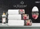 Подарочный набор полотенец La Maison, 3 шт. с ароматом Etel - изображение 1
