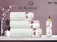 Подарочный набор полотенец La Maison, 3 шт. с ароматом Mell - изображение 1