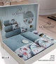 Подарочный набор полотенец La Maison, 3 шт. с ароматом Della Irmak - изображение 1