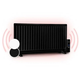 Масляный обогреватель OneConcept Wallander 1000W (10033103) - изображение 1