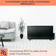 Масляный обогреватель OneConcept Wallander 1000W (10033103) - изображение 7