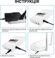 Повербанк для маршрутизатора WGP MINI DC 10400mah 5v 9v 12v 32.56Wh White - изображение 3