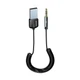 Bluetooth-адаптер Essager Bluetooth 5.0 автомобильный приемник AUX с микрофоном (EBT-YH01-P) - изображение 1