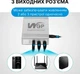 Повербанк для маршрутизатора WGP MINI DC 10400mah 5v 9v 12v 32.56Wh White - изображение 5
