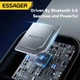 Bluetooth-адаптер Essager Bluetooth 5.0 автомобильный приемник AUX с микрофоном (EBT-YH01-P) - изображение 6