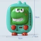 Игрушка Головоломка Dinosavr 14 см Зелёный 3D Пазл Динозавр (01029) - изображение 4