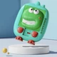 Игрушка Головоломка Dinosavr 14 см Зелёный 3D Пазл Динозавр (01029) - изображение 5