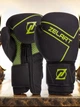 Боксерские перчатки Перчатки для бокса Zelart Boxing Для Тайского бокса Кикбоксинга 10 унций Зелёные - изображение 1