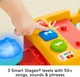 Обучающая игрушка поезд с животными ABC Fisher Price Little People Learning Toy Big ABC Animal Train - изображение 3