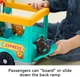 Обучающая игрушка поезд с животными ABC Fisher Price Little People Learning Toy Big ABC Animal Train - изображение 5