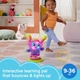 Інтерактивна музично-навчальна іграшка Діджей в танці Fisher Price Baby and Toddler Learning Toy DJ Bouncin' star англ. - зображення 2