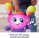 Інтерактивна музично-навчальна іграшка Діджей в танці Fisher Price Baby and Toddler Learning Toy DJ Bouncin' star англ. - зображення 4