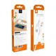 Кабель WUW-X196 USB Micro 2,4A 1m white - зображення 2