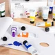 Художні акрилові фарби Art Rangers Acrylic набір 24 кольори по 22 ml. - зображення 4