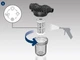 Фільтр механічного очищення всмоктуючий Grundfos 250 mcr для установок SCALA1 (99725183) - зображення 2