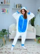 Женская кигуруми взрослая и подростковая Kigurumi Аниме Ао Бинг Чжуань Манга Ао Бин Маньхуа The Legend of Aobing Белый L 165-175 см (1116) - изображение 1