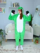 Женская кигуруми пижама взрослая и подростковая Kigurumi Змея Зеленая L 165-175 см (1111) - изображение 1
