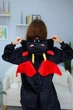 Женская кигуруми взрослая и подростковая Kigurumi Дьявол Чертенок Демон Черный L 165-175 см (1125) - изображение 2