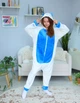 Женская кигуруми взрослая и подростковая Kigurumi Аниме Ао Бинг Чжуань Манга Ао Бин Маньхуа The Legend of Aobing Белый XL 175-185 см (1116) - изображение 1