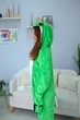 Женская кигуруми пижама взрослая и подростковая Kigurumi Змея Зеленая L 165-175 см (1111) - изображение 9