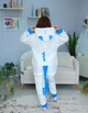 Женская кигуруми взрослая и подростковая Kigurumi Аниме Ао Бинг Чжуань Манга Ао Бин Маньхуа The Legend of Aobing Белый M 155-165 см (1116) - изображение 2