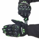 Моторукавиці SP-Sport Kawasaki MS-5529-KW XXL Чорний-салатовий - зображення 8