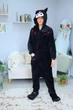 Чоловічі кігурумі доросла та підліткова Kigurumi Kuromi Куромі Чорний M 155-165 см (1112/2) - зображення 1