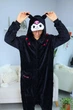 Чоловічі кігурумі доросла та підліткова Kigurumi Kuromi Куромі Чорний M 155-165 см (1112/2) - зображення 3