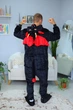 Чоловічі кігурумі доросла та підліткова Kigurumi Диявол Чортеня Демон Чорний M 155-165 см (1125/2) - зображення 2