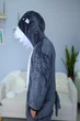 Чоловічі кігурумі доросла та підліткова Kigurumi Акула Мегалодон Сірий XL 175-185 см (1123/2) - зображення 4