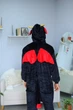 Чоловічі кігурумі доросла та підліткова Kigurumi Диявол Чортеня Демон Чорний M 155-165 см (1125/2) - зображення 5