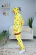 Чоловічі кігурумі доросла та підліткова Kigurumi Nickelodeon Sponge Bob Губка Боб Жовтий S 145-155 см (1127/2) - зображення 4
