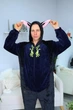 Чоловічі кігурумі доросла та підліткова Kigurumi Genshin Impact Геншін Імпакт Тігнарі Чорний M 155-165 см (1117/2) - зображення 4