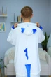 Чоловічі кігурумі доросла та підліткова Kigurumi Аніме Ао Бінг Чжуань Манга Ао Бін Маньхуа The Legend of Aobing Білий M 155-165 см (1116/2) - зображення 2
