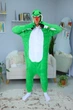 Чоловічі кігурумі доросла та підліткова Kigurumi Змія Зелена M 155-165 см (1111/2) - зображення 1