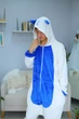 Чоловічі кігурумі доросла та підліткова Kigurumi Аніме Ао Бінг Чжуань Манга Ао Бін Маньхуа The Legend of Aobing Білий M 155-165 см (1116/2) - зображення 3