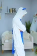 Чоловічі кігурумі доросла та підліткова Kigurumi Аніме Ао Бінг Чжуань Манга Ао Бін Маньхуа The Legend of Aobing Білий M 155-165 см (1116/2) - зображення 4