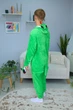 Чоловічі кігурумі доросла та підліткова Kigurumi Змія Зелена M 155-165 см (1111/2) - зображення 5