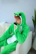 Чоловічі кігурумі доросла та підліткова Kigurumi Змія Зелена M 155-165 см (1111/2) - зображення 8