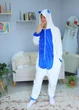 Чоловічі кігурумі доросла та підліткова Kigurumi Аніме Ао Бінг Чжуань Манга Ао Бін Маньхуа The Legend of Aobing Білий S 145-155 см (1116/2) - зображення 1