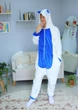 Чоловічі кігурумі доросла та підліткова Kigurumi Аніме Ао Бінг Чжуань Манга Ао Бін Маньхуа The Legend of Aobing Білий M 155-165 см (1116/2) - зображення 1