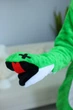 Мужские кигуруми взрослая и подростковая Kigurumi Змея Зеленая L 165-175 см (1111/2) - изображение 3