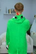 Мужские кигуруми взрослая и подростковая Kigurumi Змея Зеленая L 165-175 см (1111/2) - изображение 6