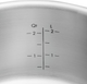 Набор кастрюль Zwilling Pure из 5 предметов серый нержавеющая сталь для индукции - изображение 4