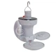 Лампа для кемпінгу на сонячній батареї Solar Emergency Charging Lamp -SECL-2029-White. - зображення 5
