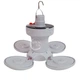 Лампа для кемпінгу на сонячній батареї Solar Emergency Charging Lamp -SECL-2029-White. - зображення 6