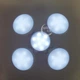 Лампа для кемпінгу на сонячній батареї Solar Emergency Charging Lamp -SECL-2029-White. - зображення 8