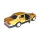 Детская металлическая машинка Mercedes Benz W123 игрушечная коллекционная масштабная железная авто модель игрушка для детей Мерседес Бенц открываются двери желтый 12.5 см (M5656+Y) - изображение 2